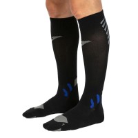 Joma Chaussettes Longues Compression Noir 1 Paire
