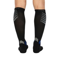 Joma Chaussettes Longues Compression Noir 1 Paire