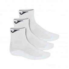 Joma Medium Socks White 3 Pairs Joma Medium Socks White 3 Pairs