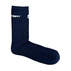 Meias Kombat Hex Azul Marinho 1 Par Meias Kombat Hex Azul Marinho 1 Par