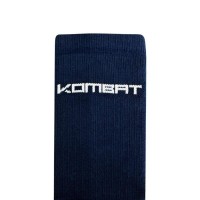 Kombat Hex Navy Blue Socks 1 Pair