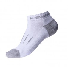 Kswiss All Court White Socks 3 Pair Kswiss All Court White Socks 3 Pair
