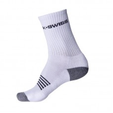Calcetines Kswiss Crew Blanco 3 Pares Calcetines Kswiss Crew Blanco 3 Pares
