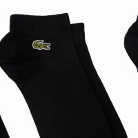 Lacoste Sport Bas Cut Noir 3 Paires