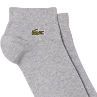 Calcetines Lacoste Sport Corte Bajo Negro Marino Blanco 3 Pares