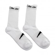 Calcetines Lok Accent Blanco 1 Par Calcetines Lok Accent Blanco 1 Par