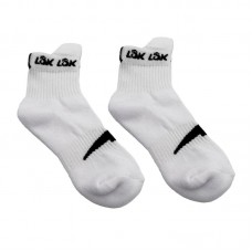 Lok Short Accent Chaussettes blanches 1 paire Lok Short Accent Chaussettes blanches 1 paire