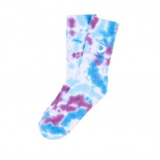Calcetines Lok Tyedye Azul 1 Par Calcetines Lok Tyedye Azul 1 Par