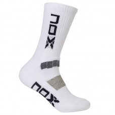 Nox White Blue Socks 1 Pair Nox White Blue Socks 1 Pair
