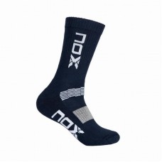 Nox Pro Socks Blue White 1 Pair Nox Pro Socks Blue White 1 Pair