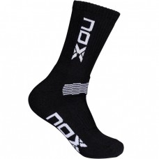 Nox Pro Black White Socks 1 Pair Nox Pro Black White Socks 1 Pair