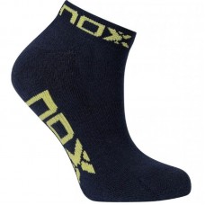 Nox Navy Blue Lime Calzini alla caviglia 1 paio
