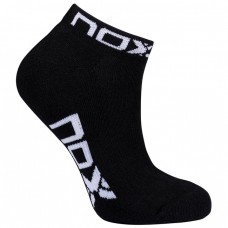 Nox Ankle Socks Black White 1 Pair Nox Ankle Socks Black White 1 Pair