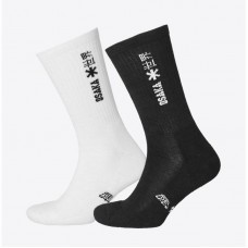 Osaka White Black Chaussettes 2 Paires Osaka White Black Chaussettes 2 Paires