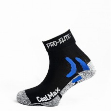 Pro Elite Coolmax Socks Black 1 Pair Pro Elite Coolmax Socks Black 1 Pair
