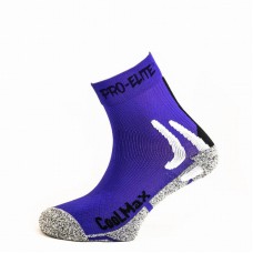 Calcetines Pro Elite Coolmax Violeta 1 Par Calcetines Pro Elite Coolmax Violeta 1 Par