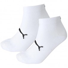 Puma Quarter White Chaussettes 2 paires Puma Quarter White Chaussettes 2 paires