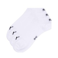 Puma Sneaker White Socks 3 pares