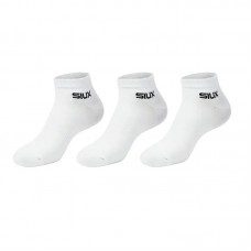 Calcetines Siux Basic 26 Caña Corta Blanco 3 Pares