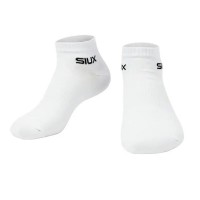 Siux Basic 26 Short Socks White 3 Pairs