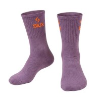 Calzini Siux Groove High Shaft Green Purple 2 paia