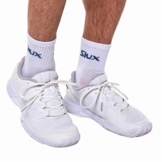 Siux Reveal Chaussettes mi-mollet blanc aigue-marine 2 paires Siux Reveal Chaussettes mi-mollet blanc aigue-marine 2 paires