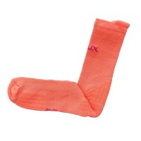 Calzini Siux Reveal Long Bianco Rosa 2 Paia