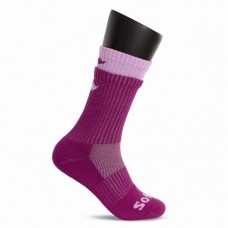 Calcetines Softee Doble Morado 1 Par