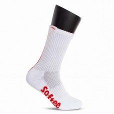 Calcetines Softee Label Blanco 1 Por