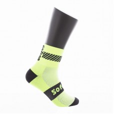 Calcetines Softee Walk Media Caña Amarillo Fluor 1 Par