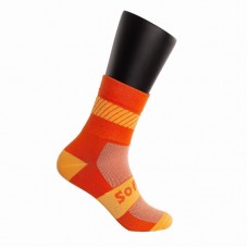 Chaussettes Softee Walk Mid-molf Orange fluorescent 1 paire