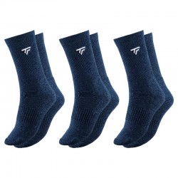 Chaussettes Tecnifibre Classic bleu marine 3 paires