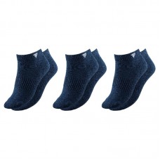 Calcetines Tecnifibre Low Cut Azul Marino 3 Pares