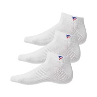 Tecnifibre Low Cut White Socks 3 Units