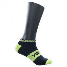 Invisible Viper Socks Black Yellow 1 Pair Invisible Viper Socks Black Yellow 1 Pair