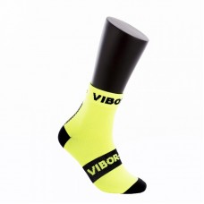 Socks Viper Kait Mid-Black Yellow Cane 1 Pair Socks Viper Kait Mid-Black Yellow Cane 1 Pair