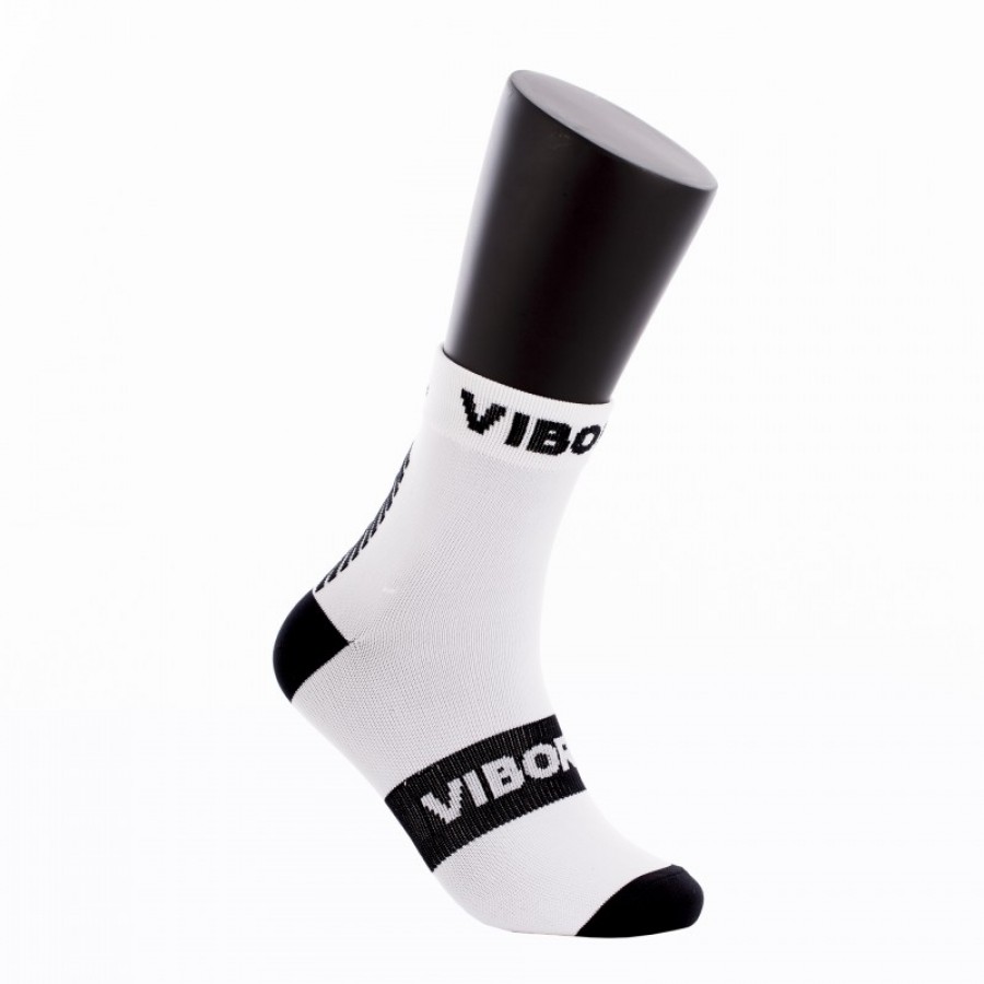 Chaussettes Vibora Kait Mid-Reed Black 1 Paire - Barata Oferta Outlet