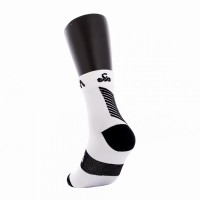 Chaussettes Vibora Kait Mid-Reed Black 1 Paire - Barata Oferta Outlet