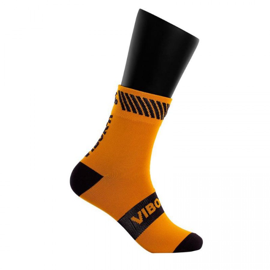 Vibora Kait Mid-Calf Socks Gold Black 1 Pair