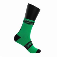 Vibora Kait Mid-Calf Socks Green Black 1 Pair