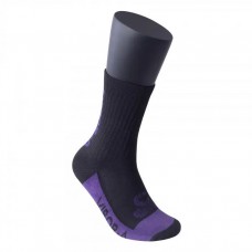 Calcetines Vibora Media Cana Multicolor Negro Violeta 1 Par Calcetines Vibora Media Cana Multicolor Negro Violeta 1 Par