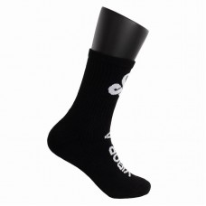 Chaussettes noires Vibora Plus 1 paire