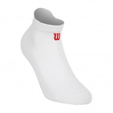 Calcetines Wilson Cheville Tab Blanco 1 Par