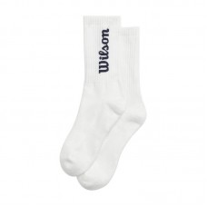 Logo de l?équipage Wilson Chaussettes Bleu marine blanc 1 paire