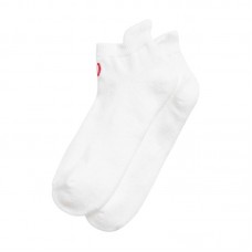 Calcetines Wilson Cuff Ankle Tab Blanco 1 Par