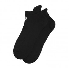 Calcetines Wilson Billet Chville Amorti Negro 1 Par