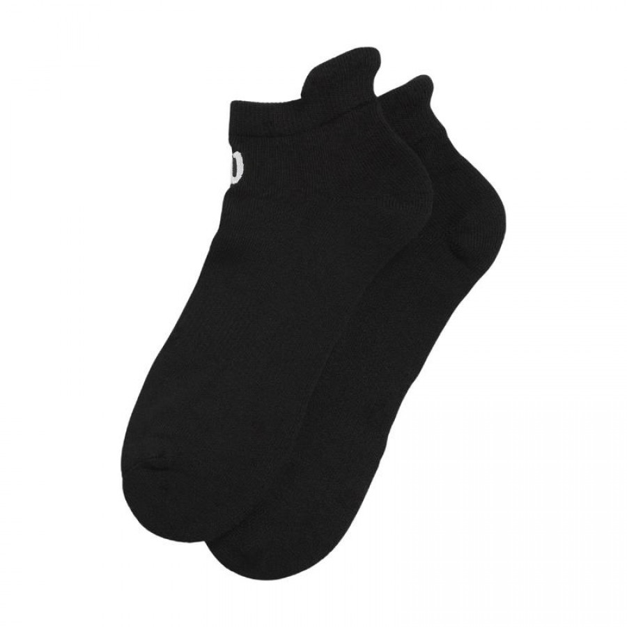 Calcetines Wilson Cushioned Ankle Tab Negro 1 Par
