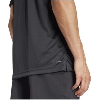 Adidas Club 3 Stripes Black White T-Shirt