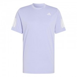 Camiseta Adidas Club 3 Stripes Violeta