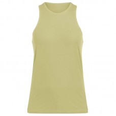Camiseta Adidas Club Amarillo Mujer Camiseta Adidas Club Amarillo Mujer